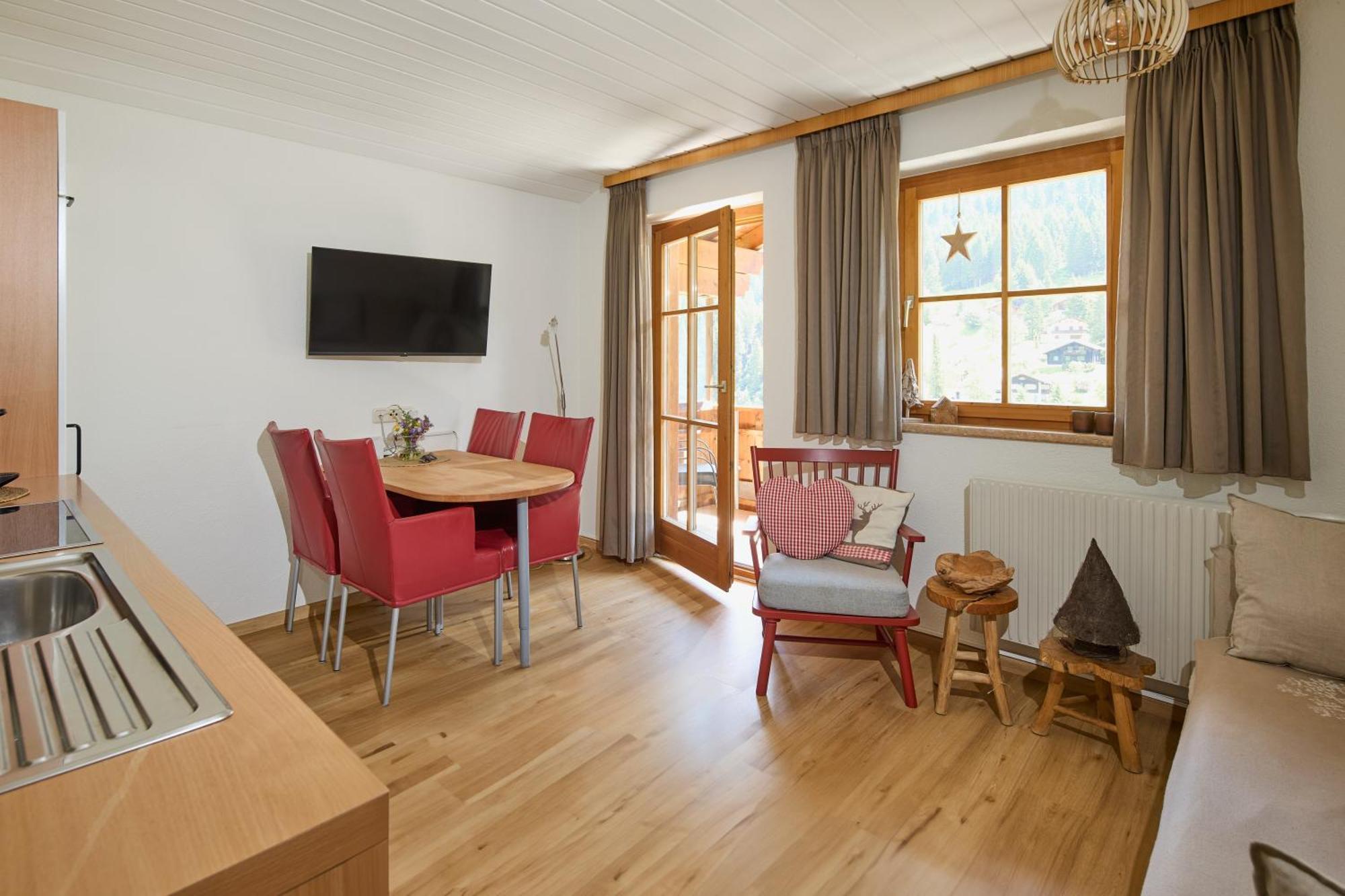 Appartamento Haus Altana Gargellen Esterno foto