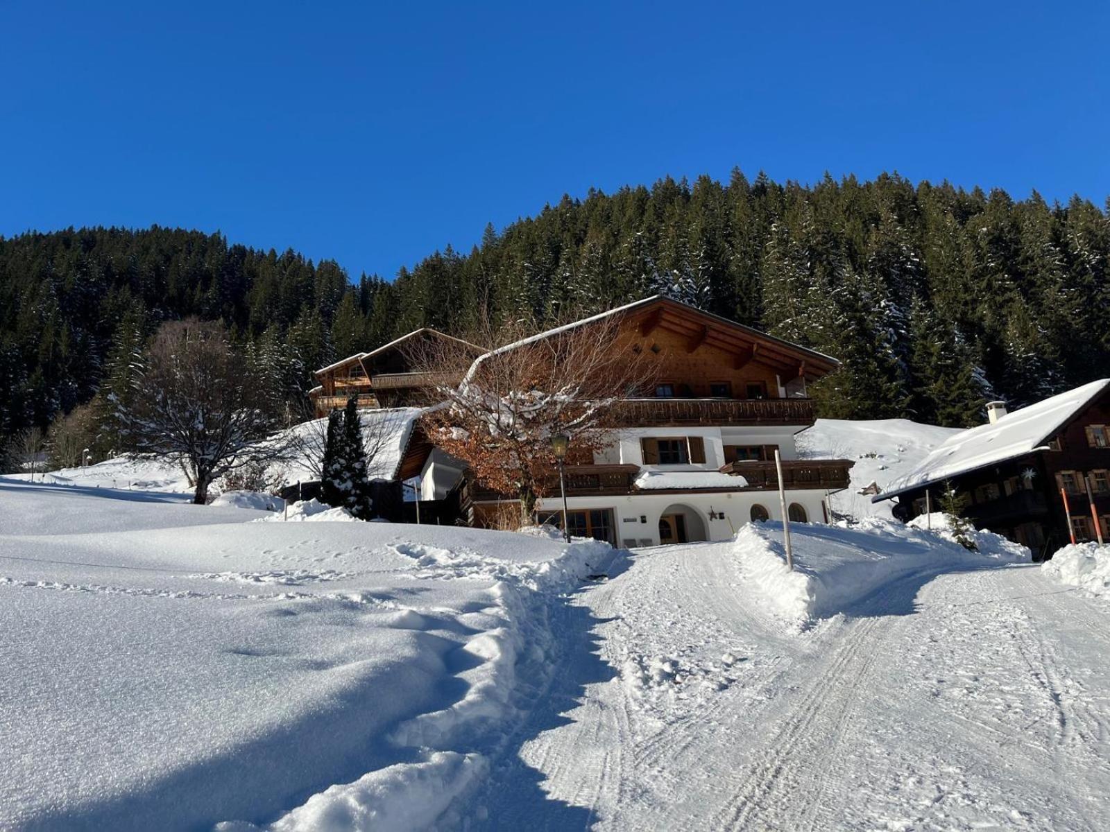 Appartamento Haus Altana Gargellen Esterno foto