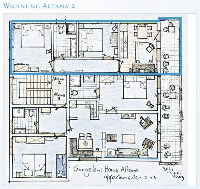 Appartamento Haus Altana Gargellen Esterno foto