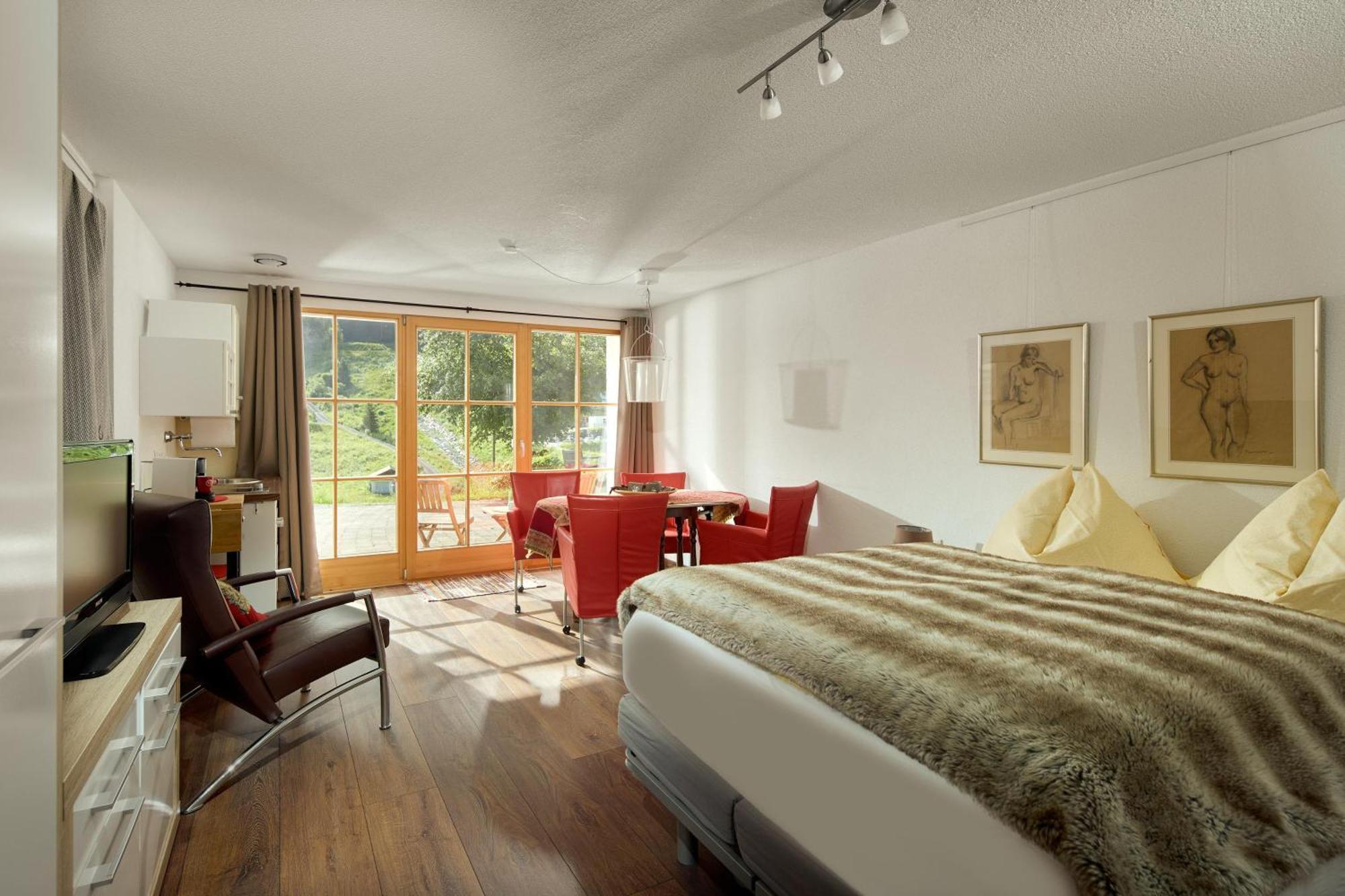 Appartamento Haus Altana Gargellen Esterno foto